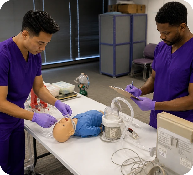 mannequin cpr training
