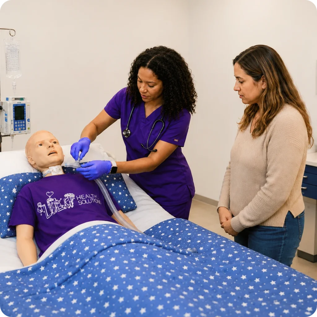 nurse patient simulation