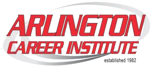 Arlington Career Institute logo, established 1982