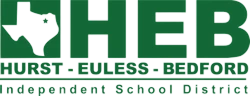 Hurst-Euless-Bedford Independent School District logo