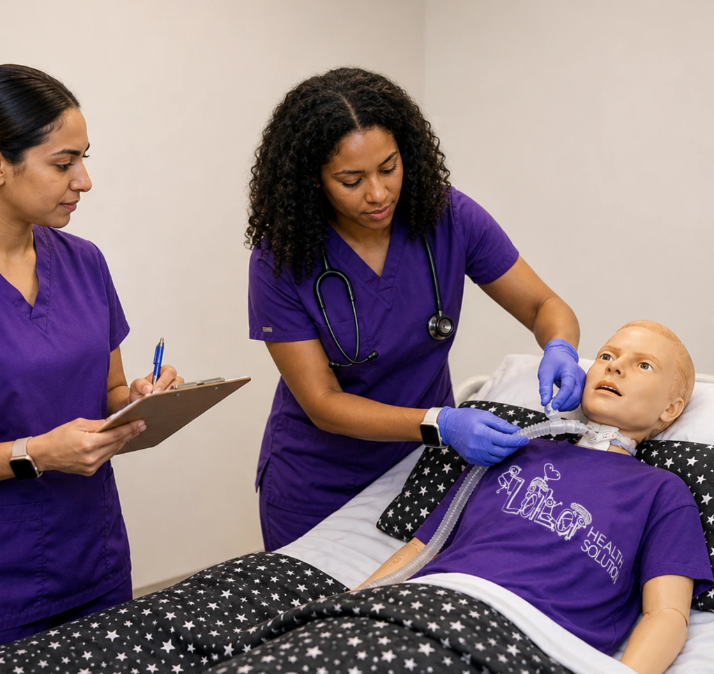 Untitled Nursing Training Session