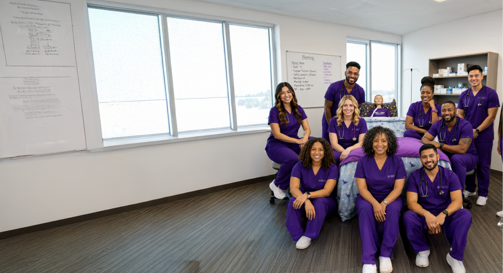 Parker's Room team photo